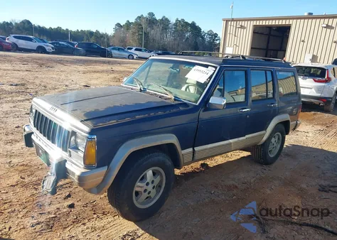 1993 Jeep Cherokee Country из США, поврежденный, VIN 1J4FJ78S0PL573859